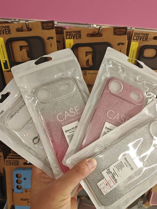 IPhone Air блестящи гърбове