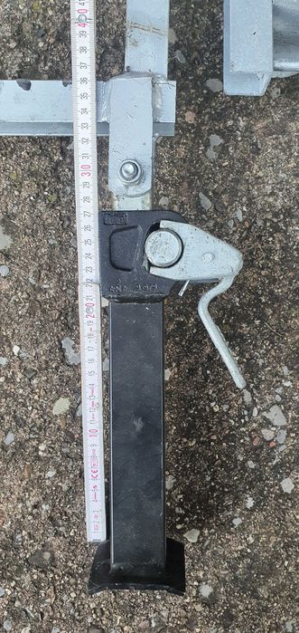 Picioare de calare pentru rulote si autorulote AL KO,otel sau aluminiu