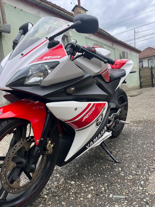 Yamaha yzf R 125