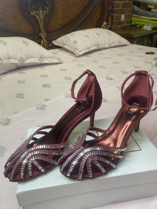 Каблук туфли женский