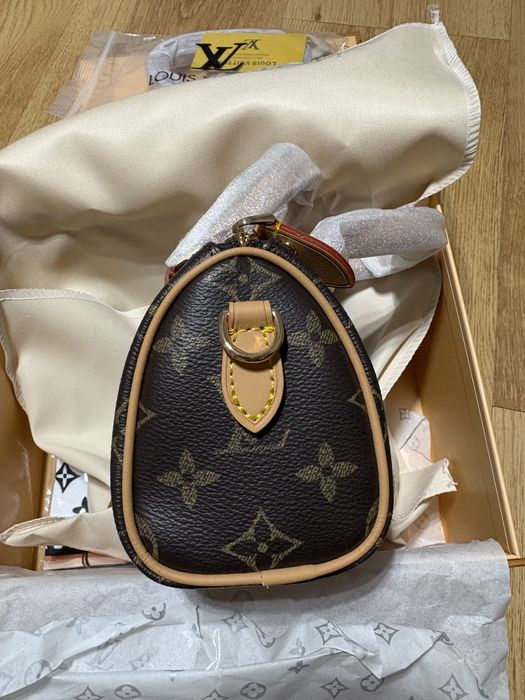 Louis Vuitton Nano Speedy