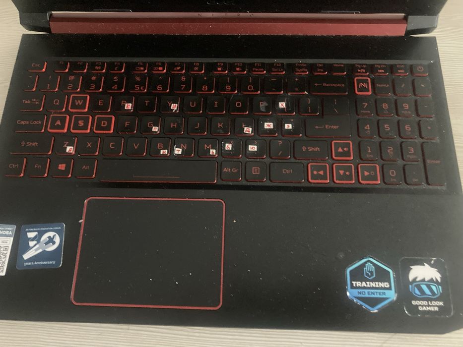 Продам ноутбук игровой