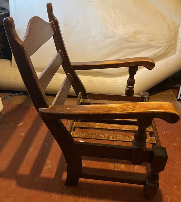 Кресла дъб / за реставрация