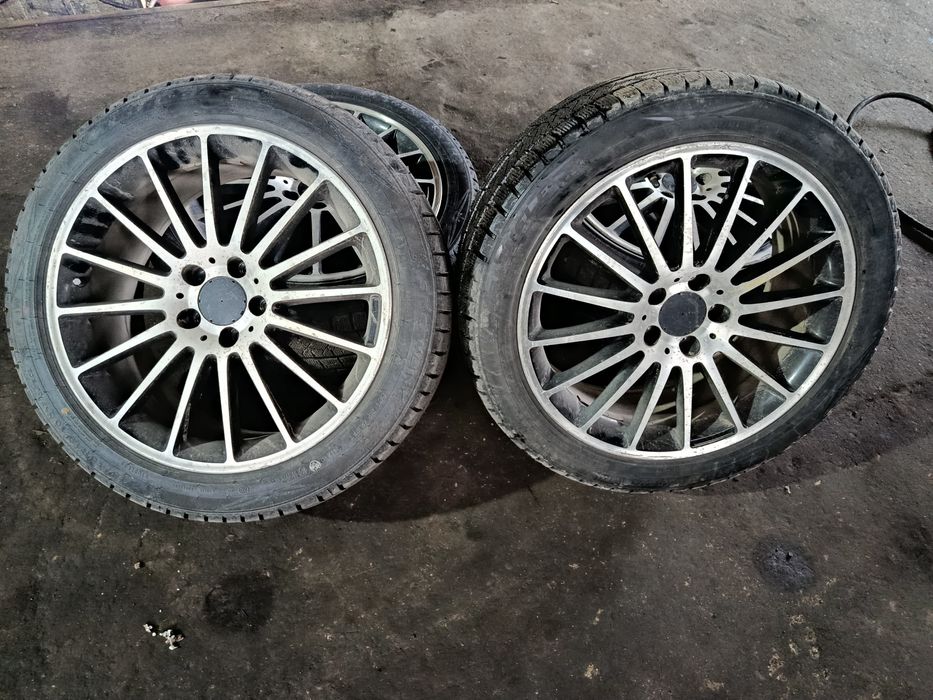 Продам комплект диск с зимние резиной