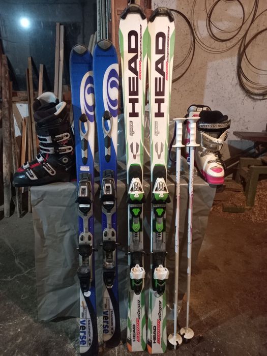 Ски обувки щеки продома