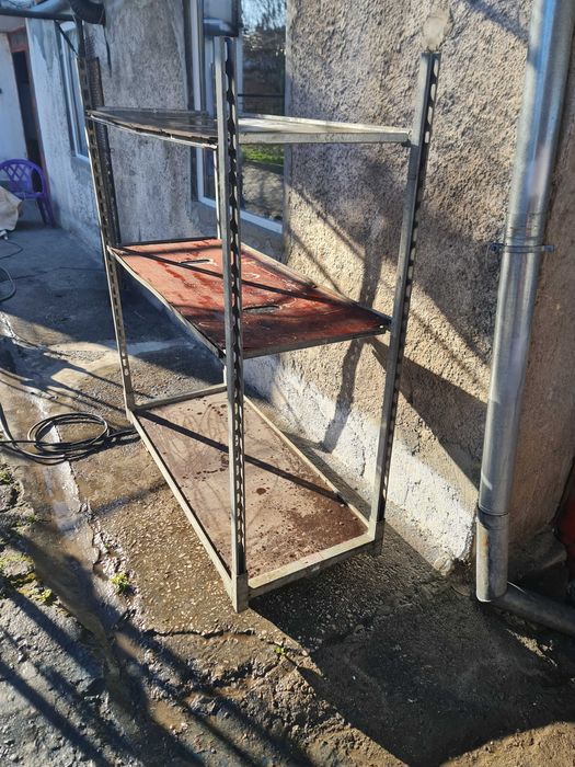 подвижен стелаж рафтове