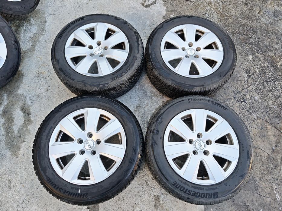 16 цола джанти с гуми за AUDI SEAT SKODA VOLKSWAGEN
