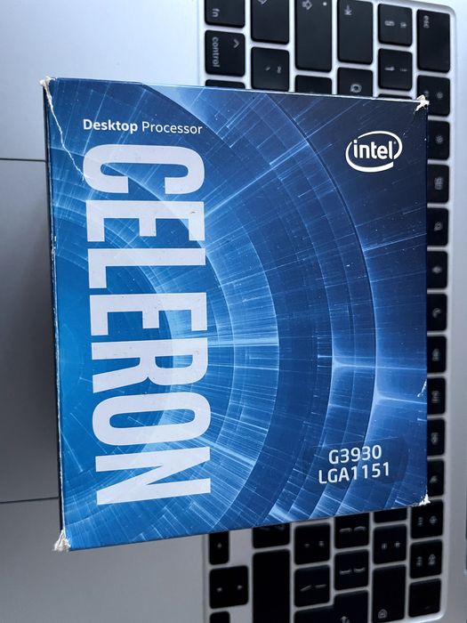 Procesor Intel Celeron G3930 7th Gen – LGA1151, Dual-Core 2.9GHz