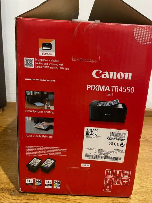 Canon PIXMA TR4550 – Wireles/ Print/Scan/Copy/Fax