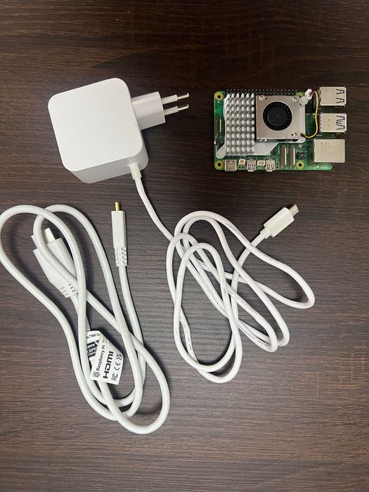 Kit Raspberry Pi 5/8GB RAM