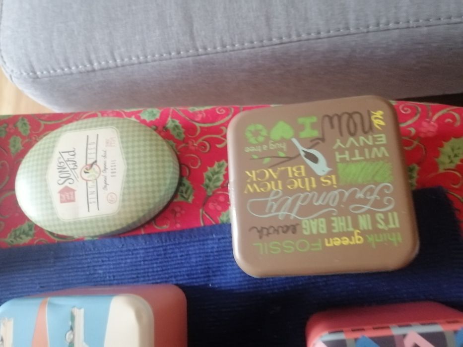 Cutii ceasuri fossil