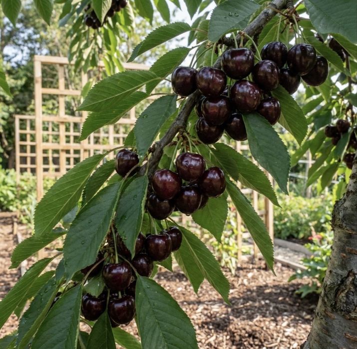 Саженцы яблони, груши, тополь