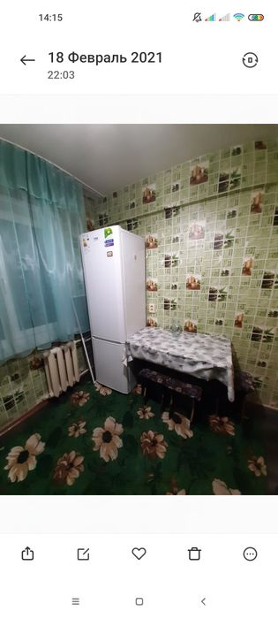 Сдам 1.5 квартиру на долгий срок