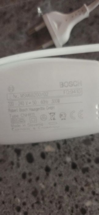 Mixer vertical Bosch