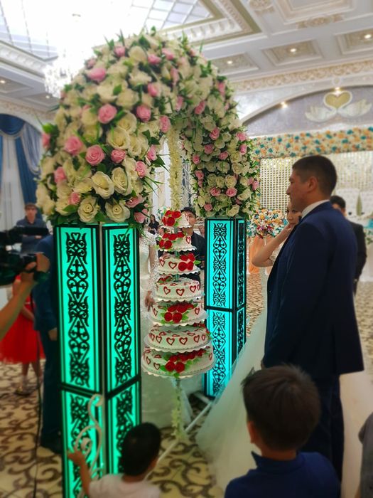 Цветочная арка - бизнес