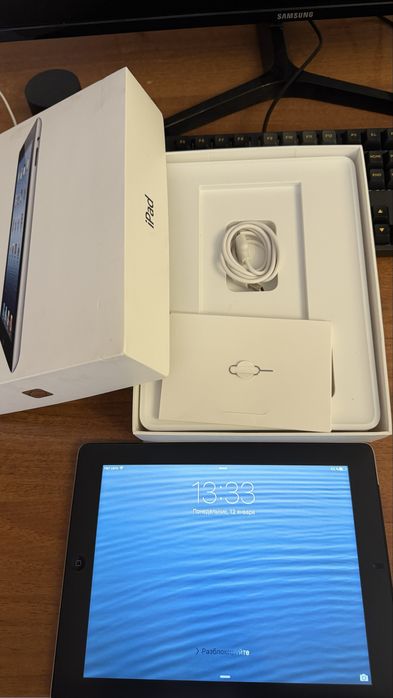 Ipad 4 поколение (Wi-Fi + Cellular)