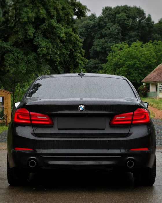 BMW 5 Series 2017 — imagine 9