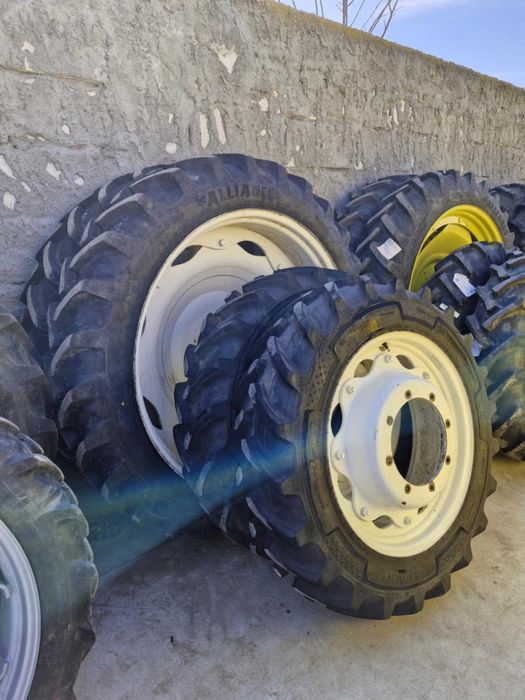 Roti inguste tractor New Holland Case Claas Valtra John Deere Masse