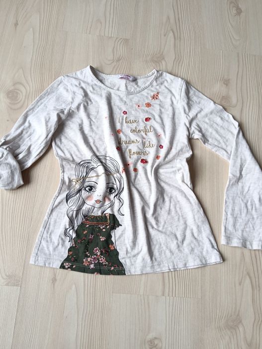 Lot bluze cu mânecă lungă fete 134-140 și 146-152