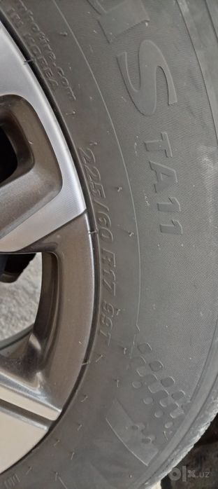 Срочно шины только r17/60/225