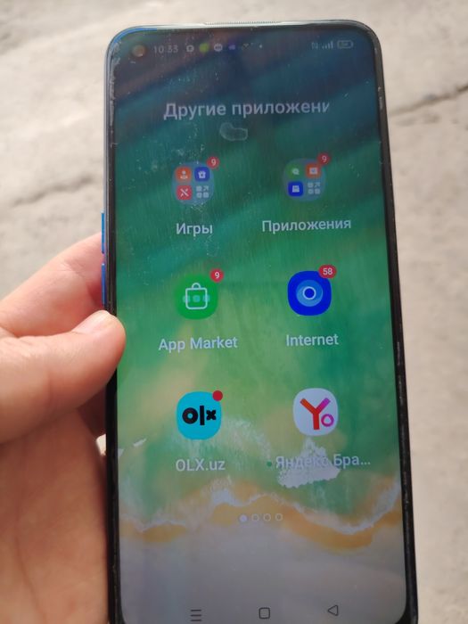 Продаётся сенсорный телефон