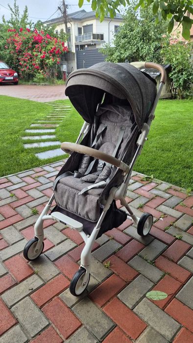 Carucior Bebumi Spotlight Dark Gray