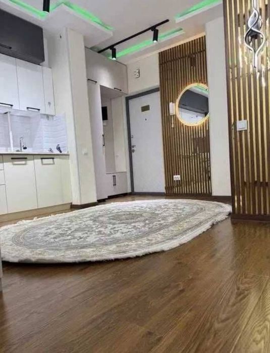 Новостройка на Яшнабад-Узбум 1/4/9 Евро с обстановкой