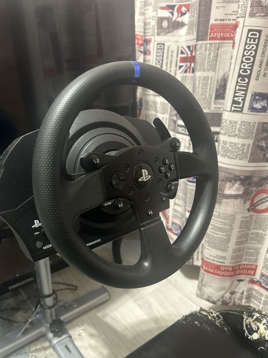 Thrustmaster t300 playseat evolution trustmaster t-lmc