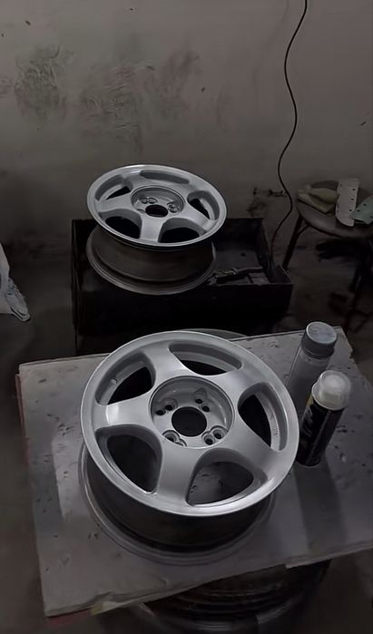 Продам диски на зимней резине