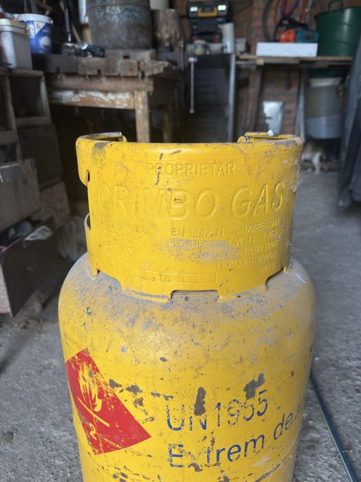 Vând butelie de gaz