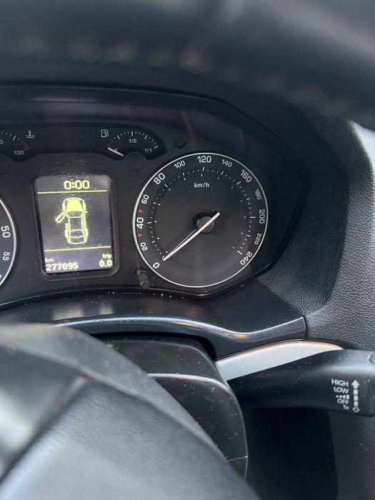 Skoda Octavia 2 Scout 4x4