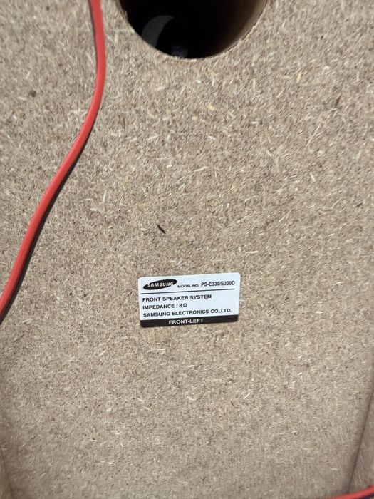 Колонки Samsung (передние), 8 Ом