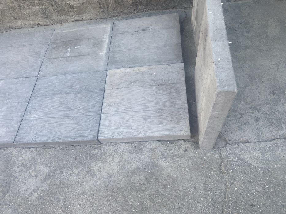 Dale de beton 40/40/5 cm