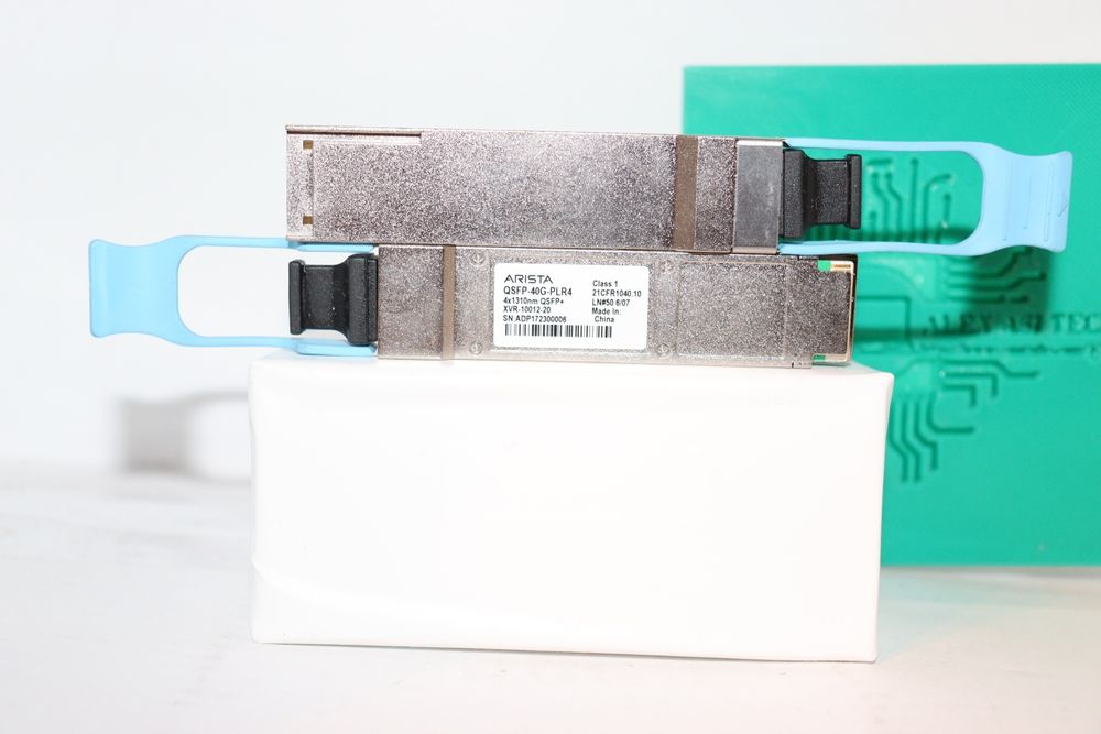Transceiver Original Arista QSFP+ 40G LR 10Km SMF