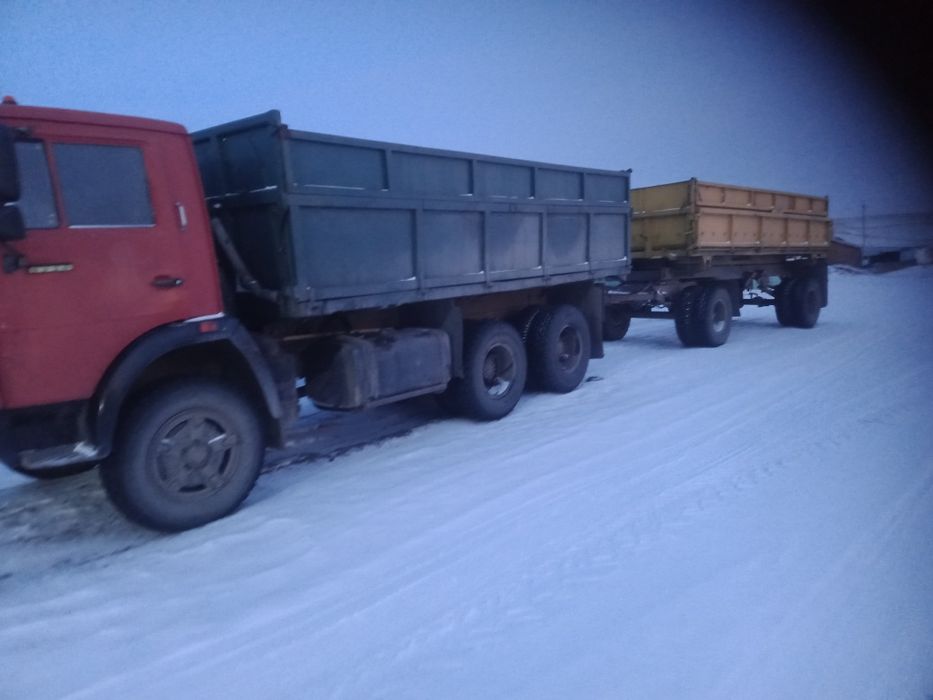 Продам Камаз с прицепом