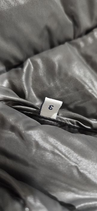 Moncler - Vestă Bormes Shiny Black (TG 3)