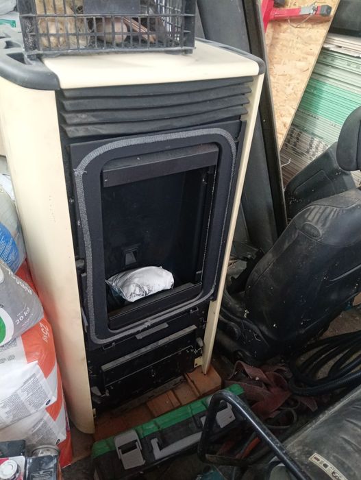 Centrala de peleți nouă italiană  13 kw