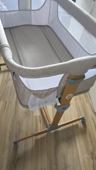 Patut bebe Momi co-sleeper Revo 0-9 kg Light Grey
