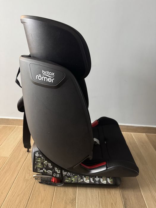 Стол за кола Britax Römer Advansafix черно