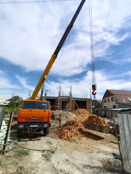 Услуги автокрана