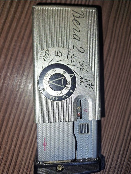 Фотокамера Вега 2 советская.