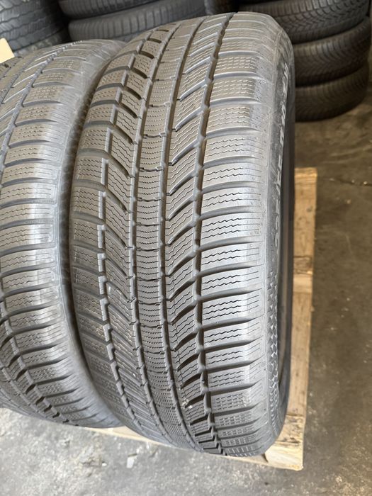 4 anvelope iarna 235/55/19 Continental 7.7-7.8 mm!
