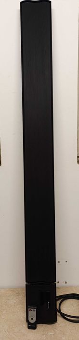 Cosmic Beam 2400W Стенен инфрачервен нагревател черен