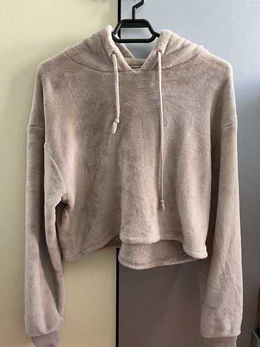 pulover imblanit cu gluga