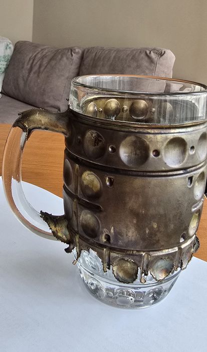 Дизайнерска чаша (халба) за бира