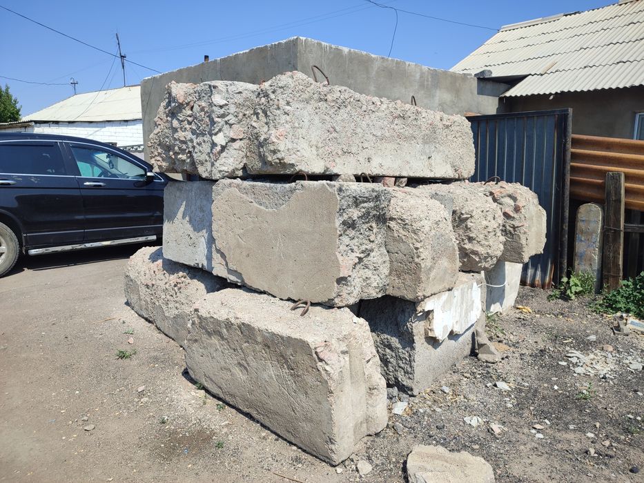 Фундаменты блоки б.у