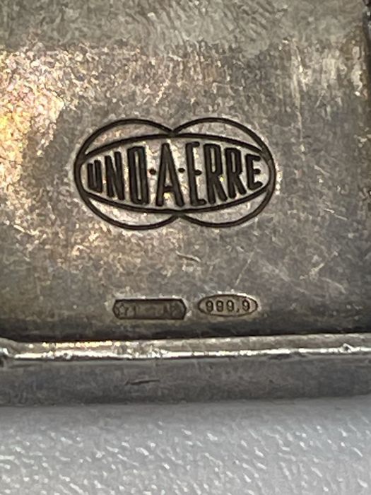 Lingou argint uzat 999 75gr