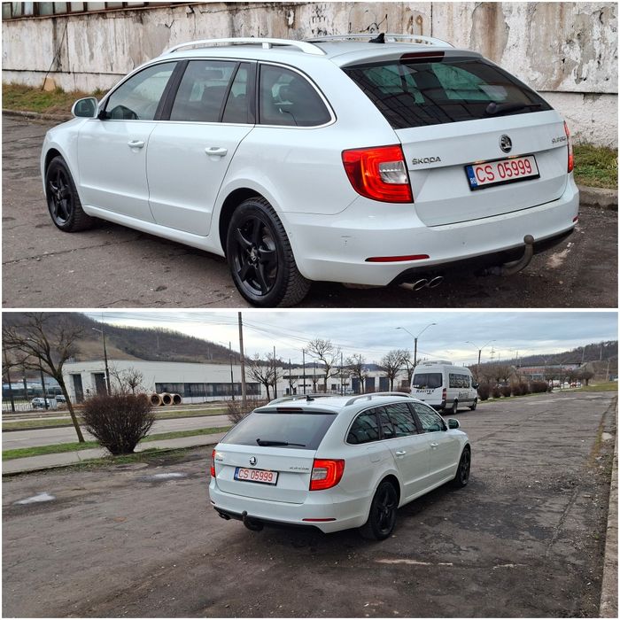 Skoda Superb 2015 2.0 TDI 170CP DSG