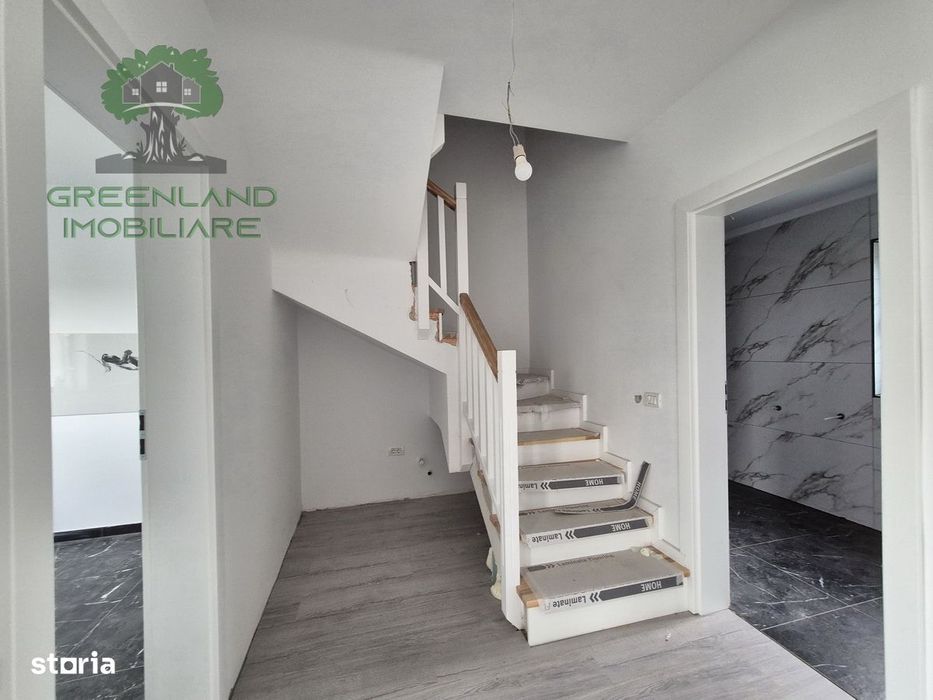 CASA P+E 4 camere, 2 bai, 110mp, teren 250mp, Valea Adanca