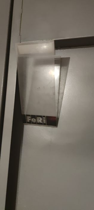 Нова Врата Противопожарна изолация Feri Hörmann Solid каса Мостра